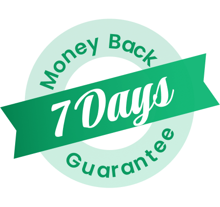 7 Day Money Back Guarantee
