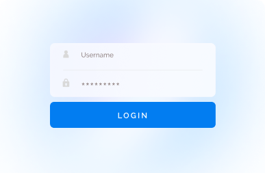 Login with your account details