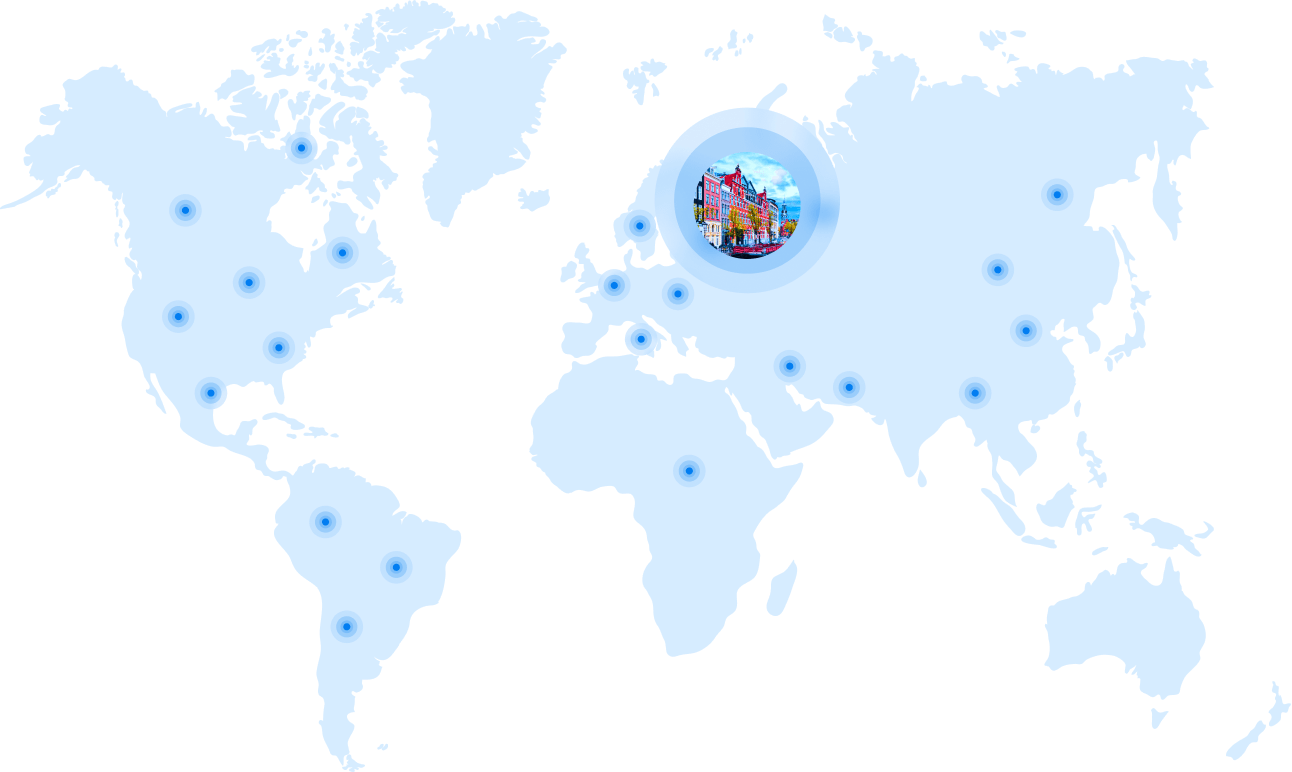Symlex VPN Servers Worldwide