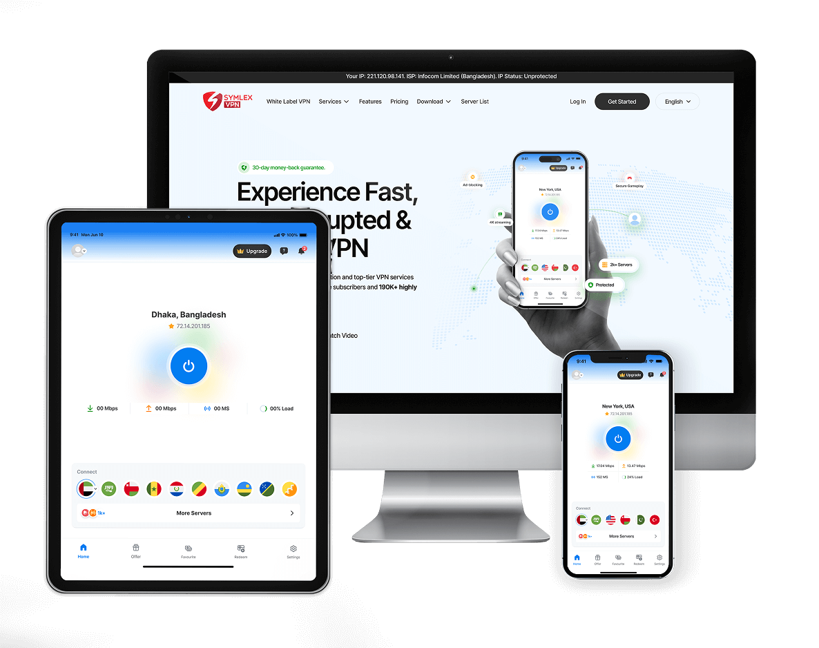 Symlex VPN for All Devices