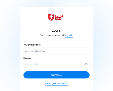 Gift Symlex VPN process 1