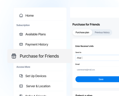 Gift Symlex VPN process 2