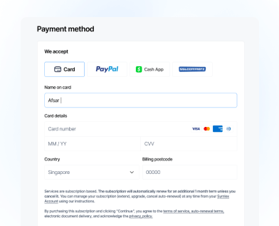 Gift Symlex VPN process 5