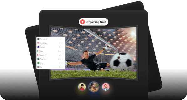 Symlex VPN for Live Streaming
