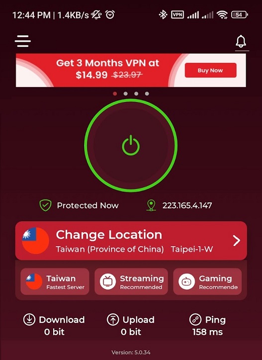 Server Connect Android