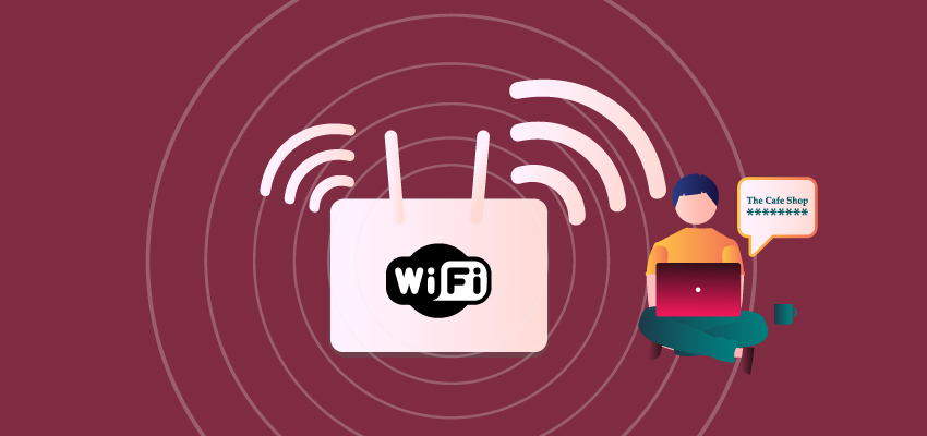 Use public Wi-Fi Secure With Password