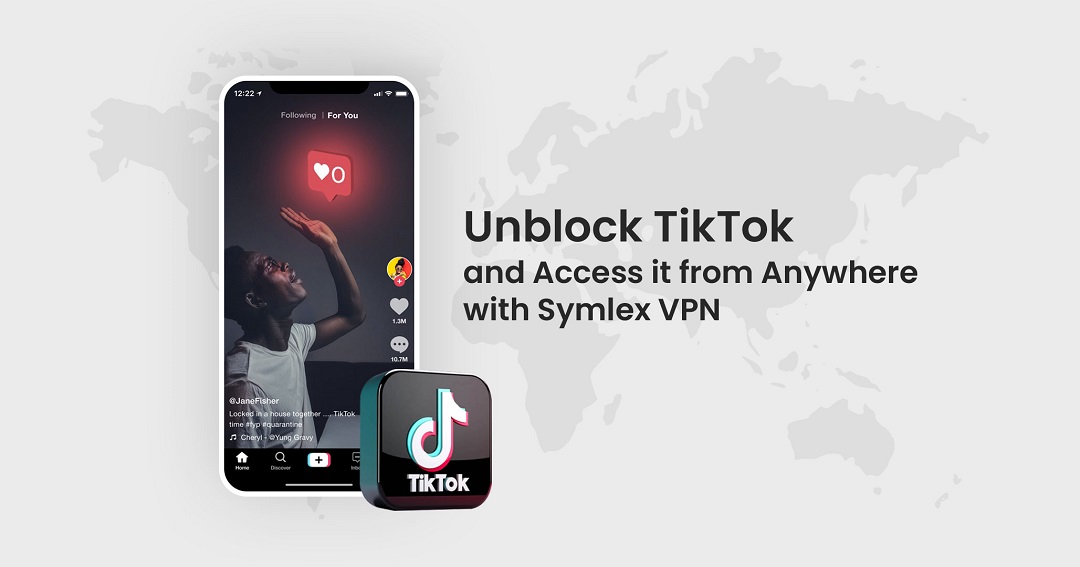Unblock TikTok with Symlex VPN