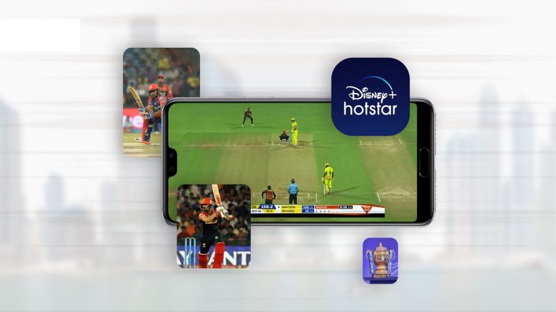 Watch IPL Outside India on Disney plus Hotstar