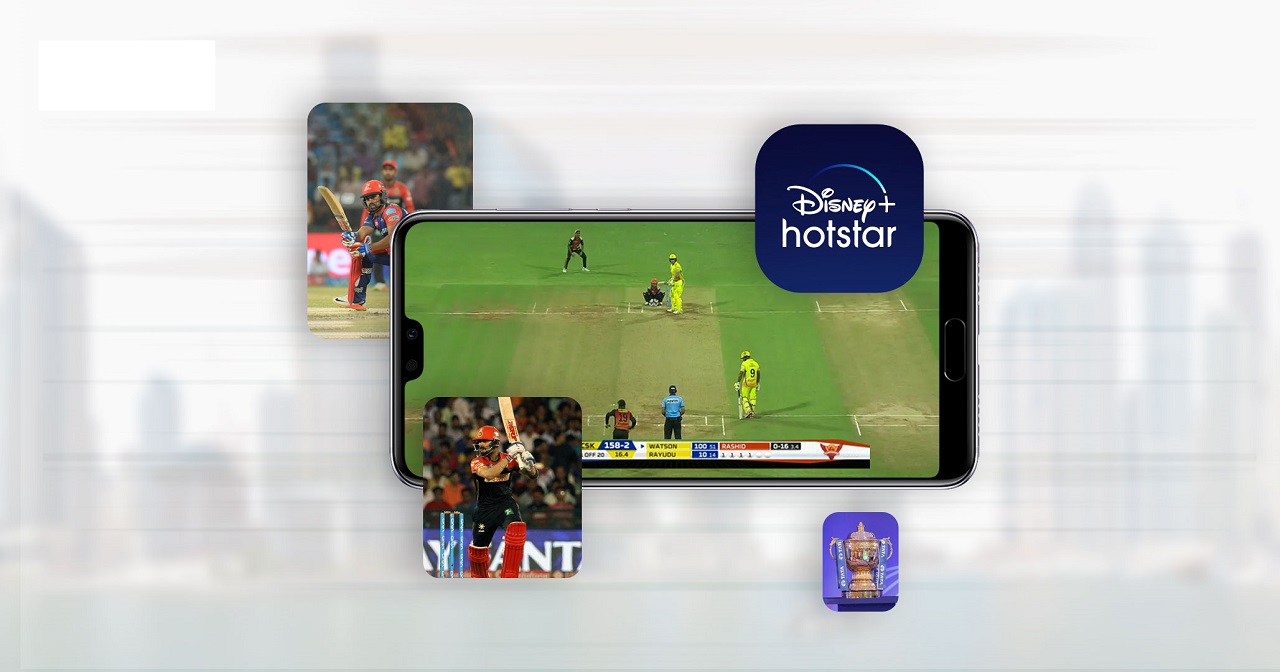 Watch IPL Outside India on Disney plus Hotstar