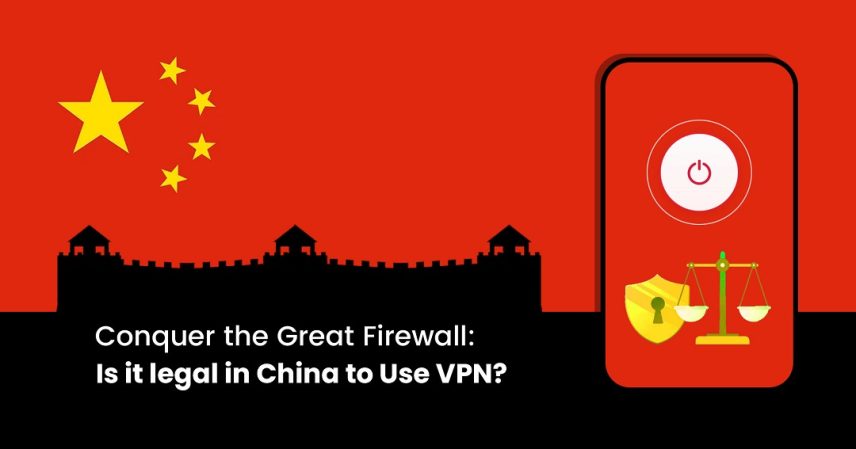 Conquer the Great Firewall with a VPN in China