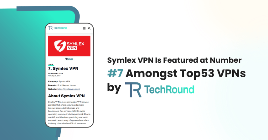 Symlex VPN Is Featured at TechRound