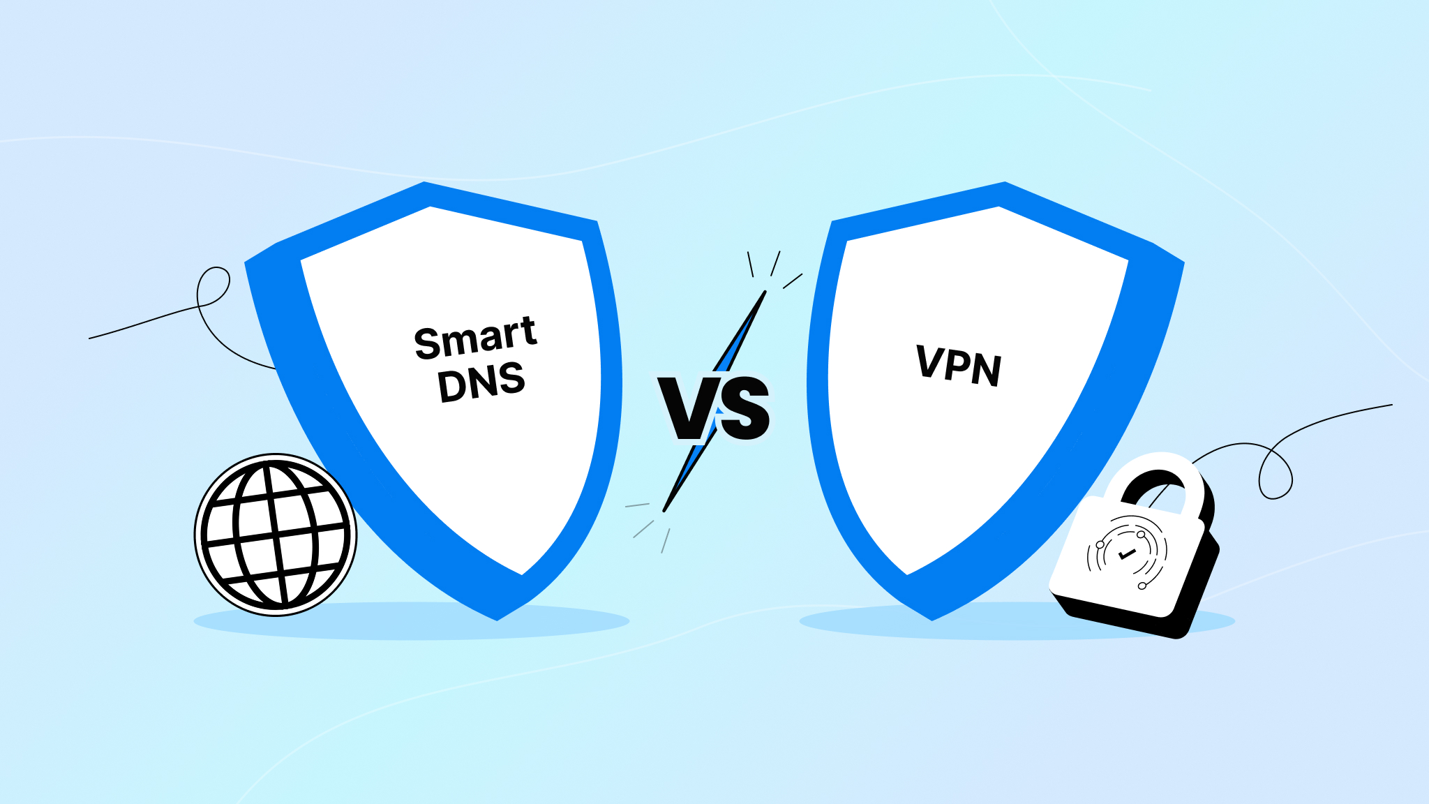 Smart DNS vs VPN: what’s the difference?