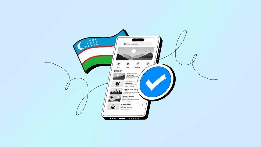 How to browse safely with a VPN for Uzbekistan