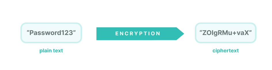data encryption by using a vpn