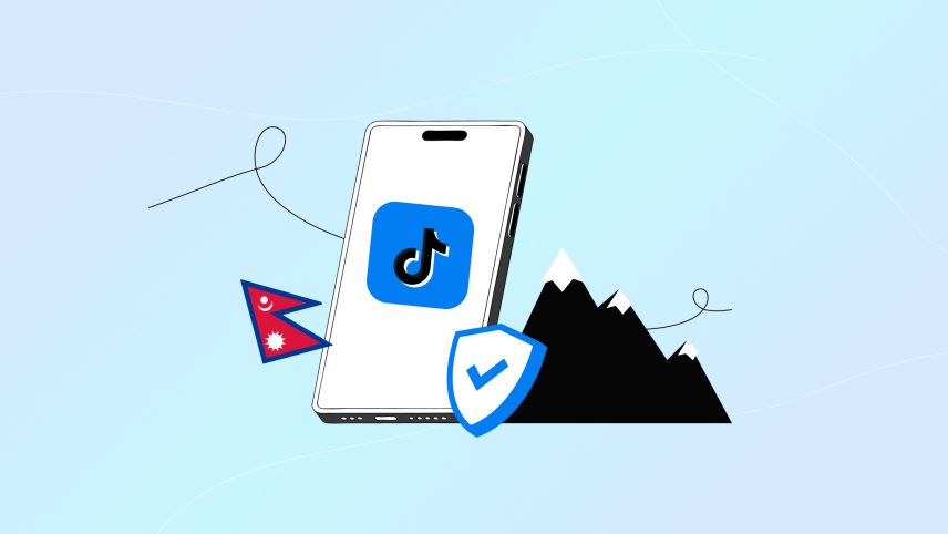How to use TikTok more securely in Nepal