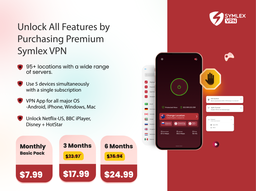 New features with updated price