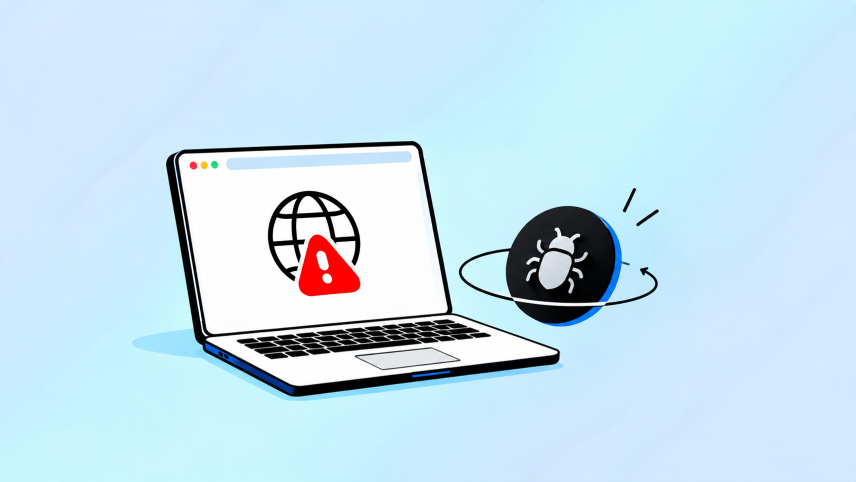 How does a VPN avoid dark web exposure risk?