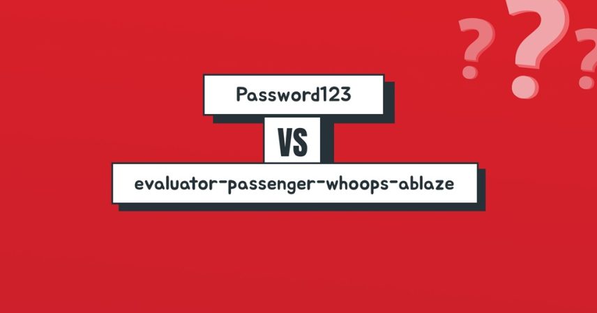 Password VS Passphrase