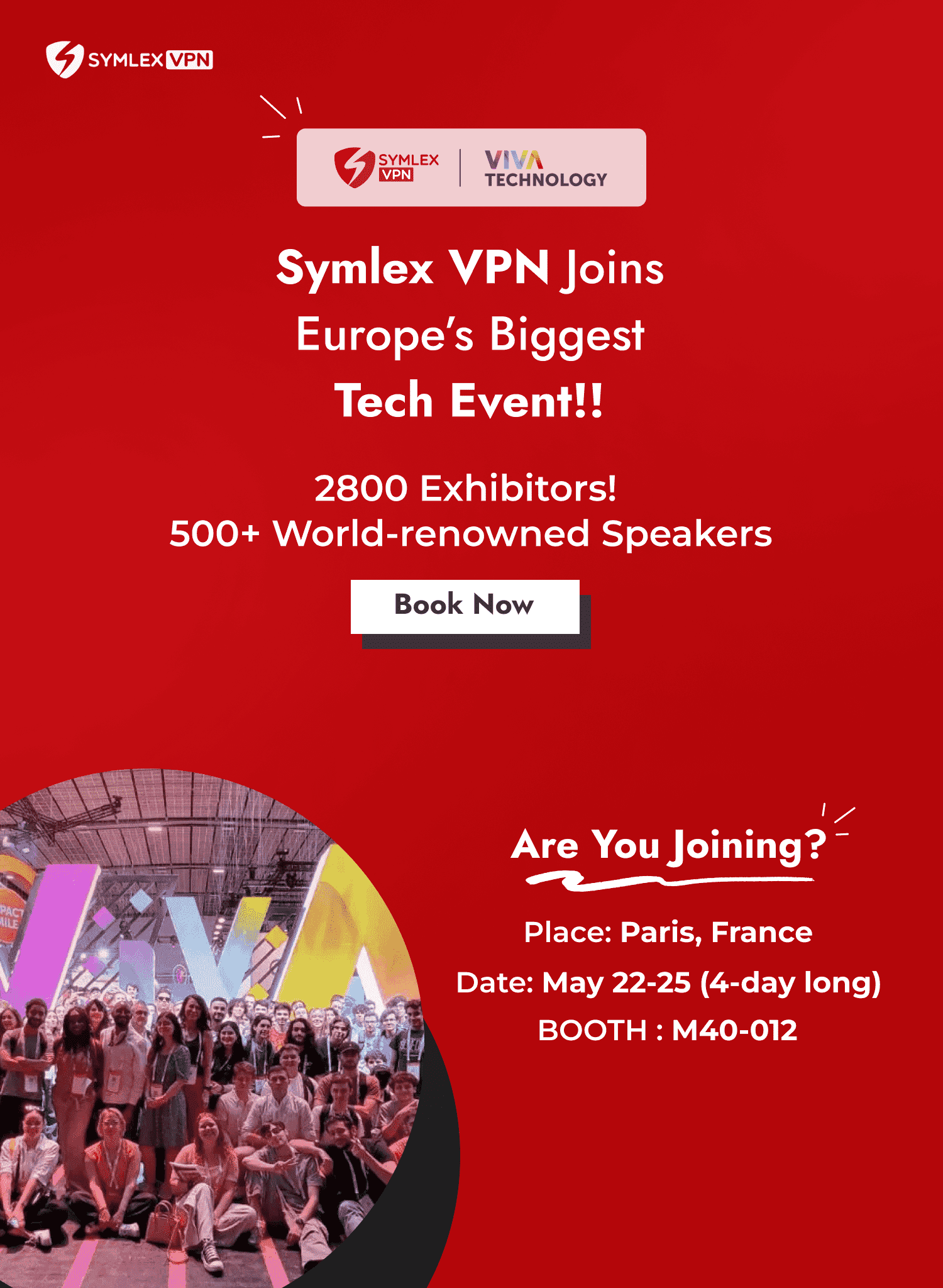 Viva Tech Paris Event