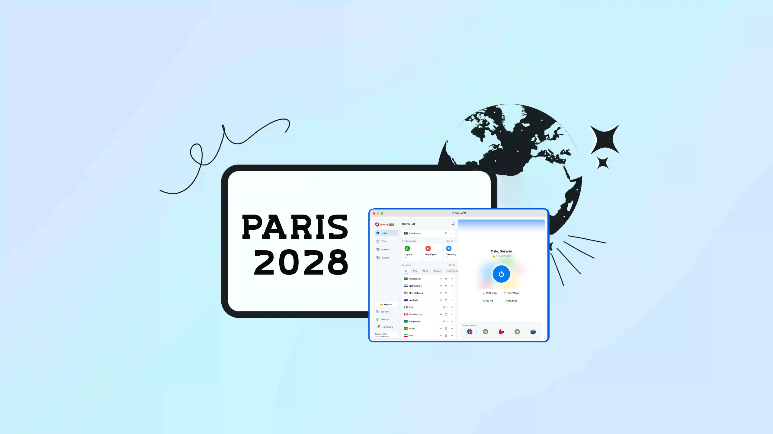 How to watch the Summer Olympics 2028 securely?