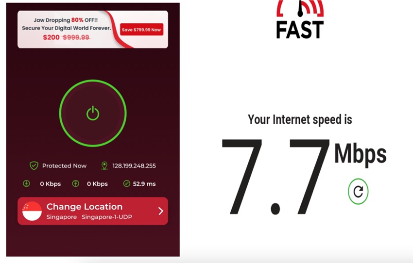 OpenVPN Speed Efficiency