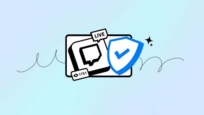 How to use a VPN for secure Twitch streaming