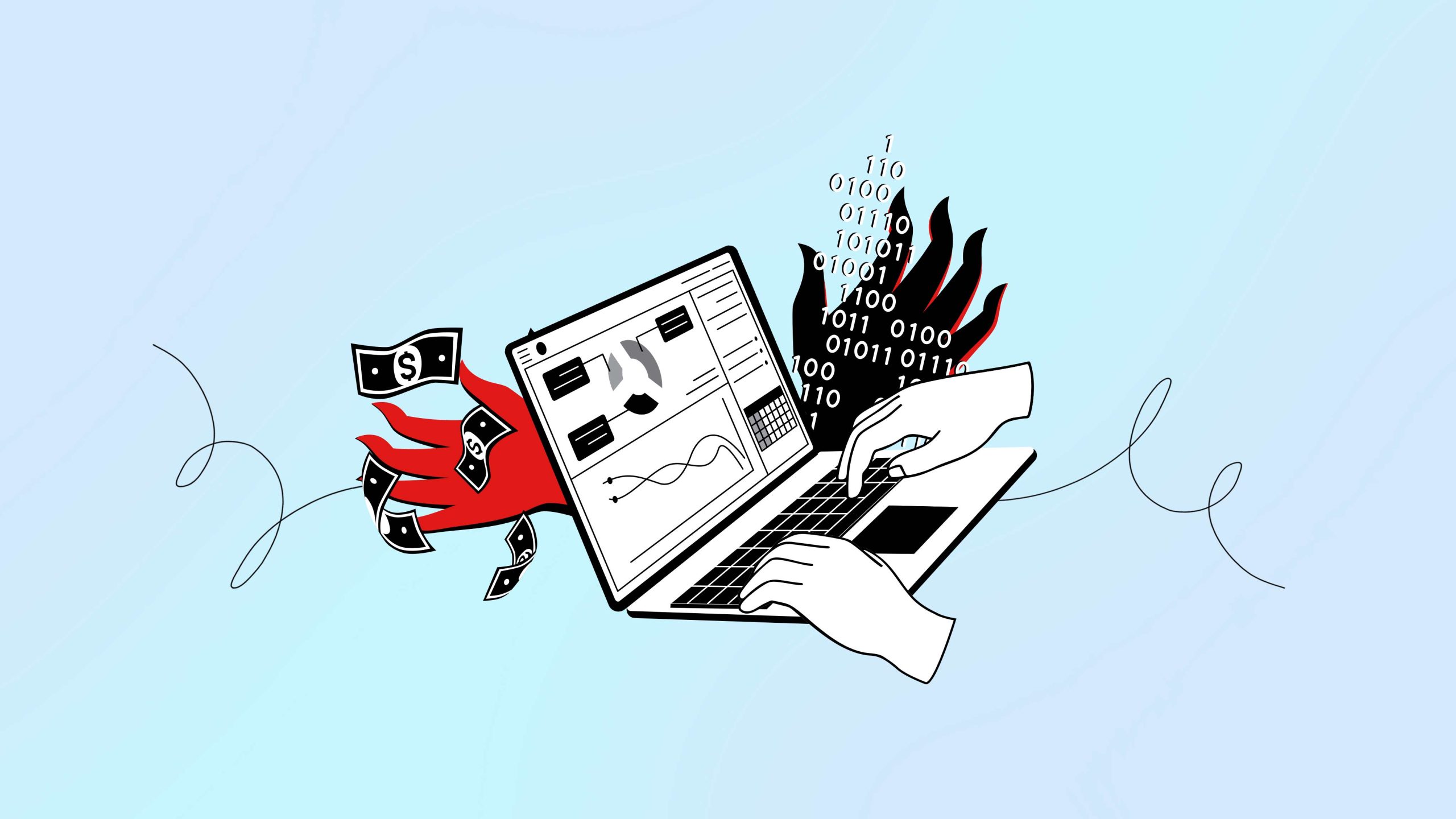 What are the top cybersecurity threats freelancers face?