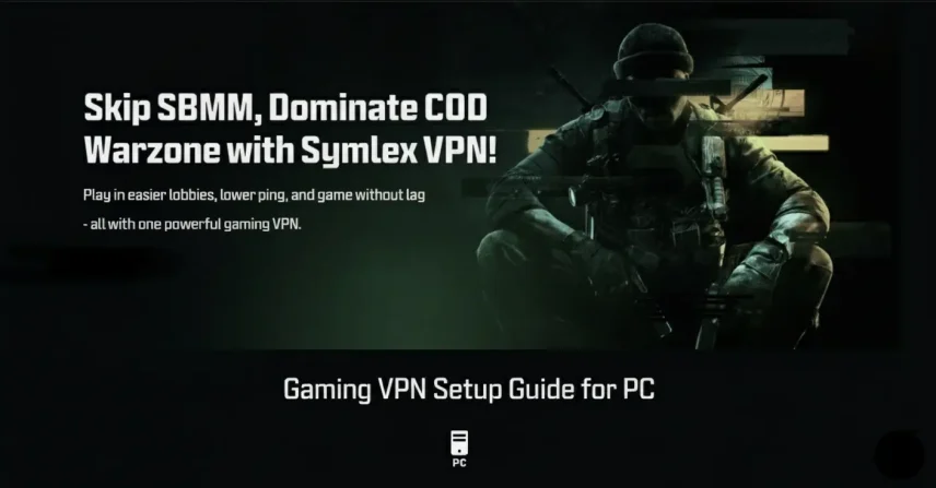 How to Set Up Symlex Gaming VPN on Your PC?