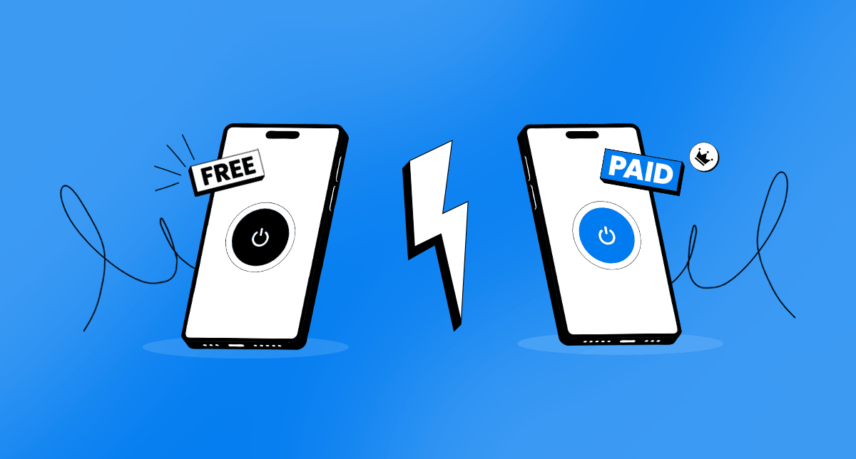 Symlex VPN free vs paid: Why should you use a paid VPN?